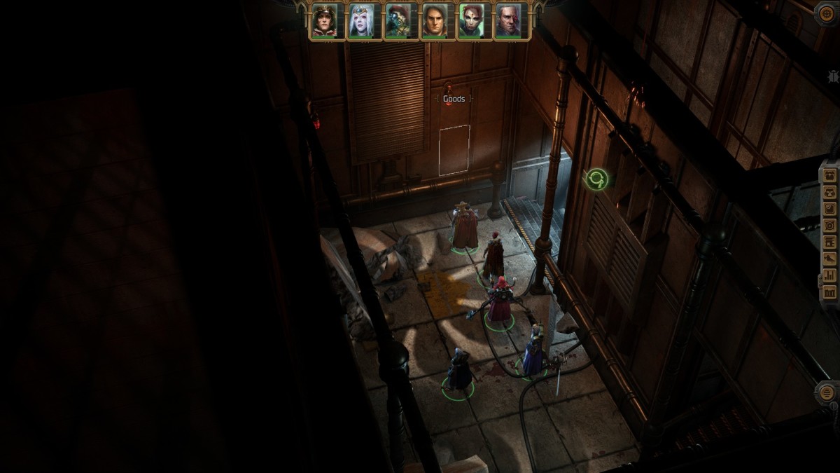 Warhammer 40,000: Rogue Trader Ancient Bunker.